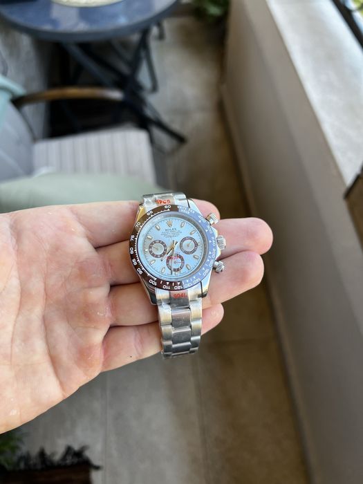 Rolex Daytona Cosmograph Blue In Platinum 40 mm