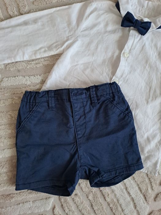 Комплект Mayoral риза и къс панталон