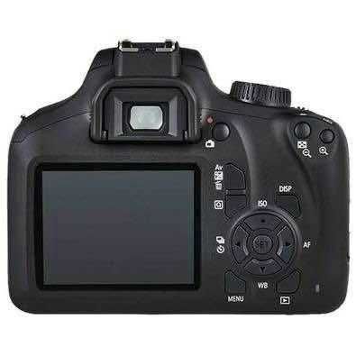 Aparat foto DSLR CANON EOS 4000D+Obiectiv 18-55mm