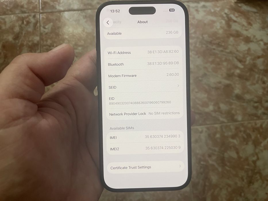 IPhone 16 256гб Перфектен