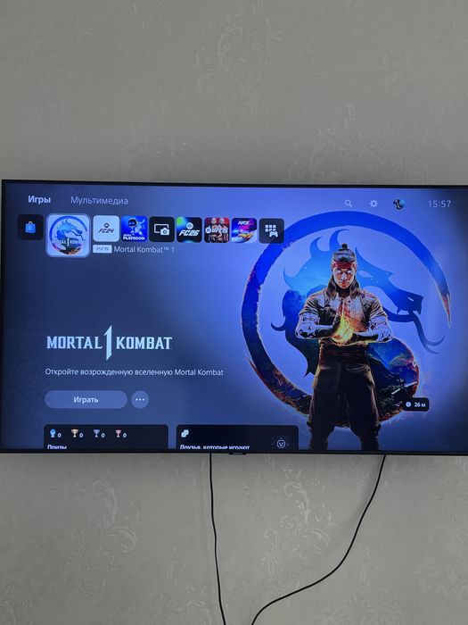 Ps5 slim 2джостика игры есть
