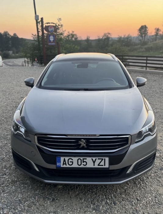Peugeot 508 facelift 2015 motor 1.6 hdi