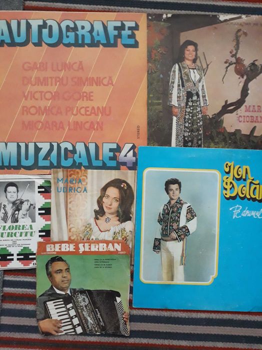 Discuri din polivinil pentru pik up