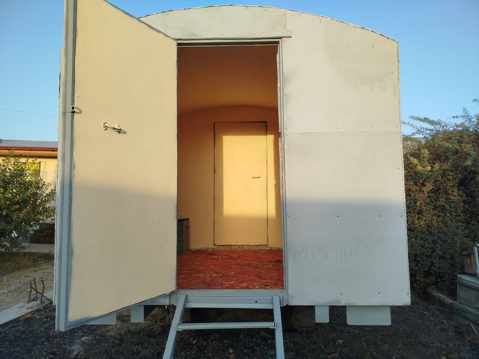 Асалари прицеп (павильон)