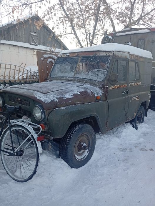 Продам УАЗ на ходу.
