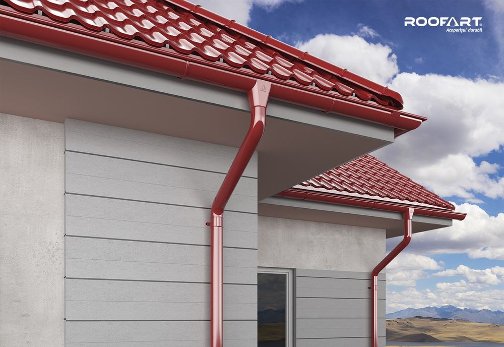 Tigla metalica click roofart