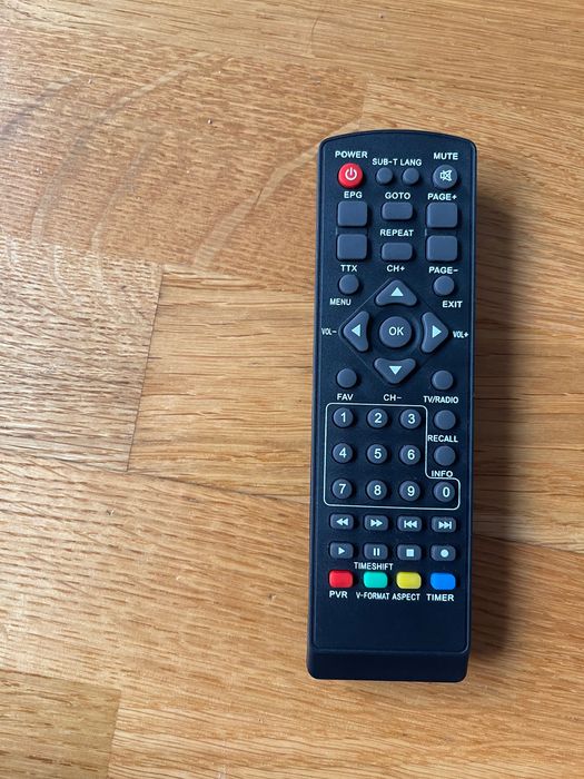 цифровой эфирный приемник/ресивер openbox #5