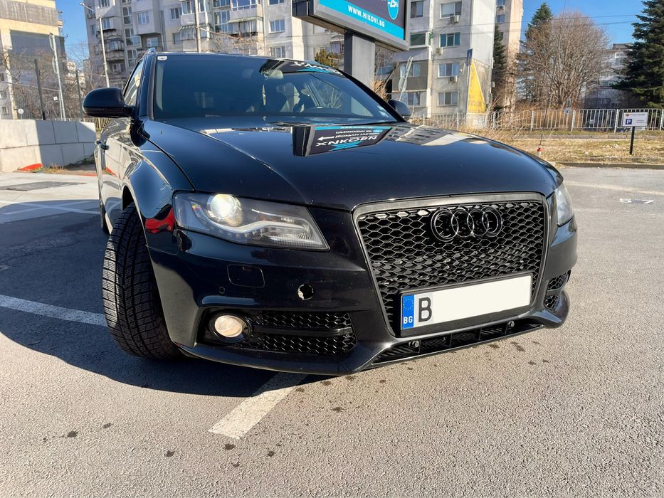 Audi A4 Avant Full S Line