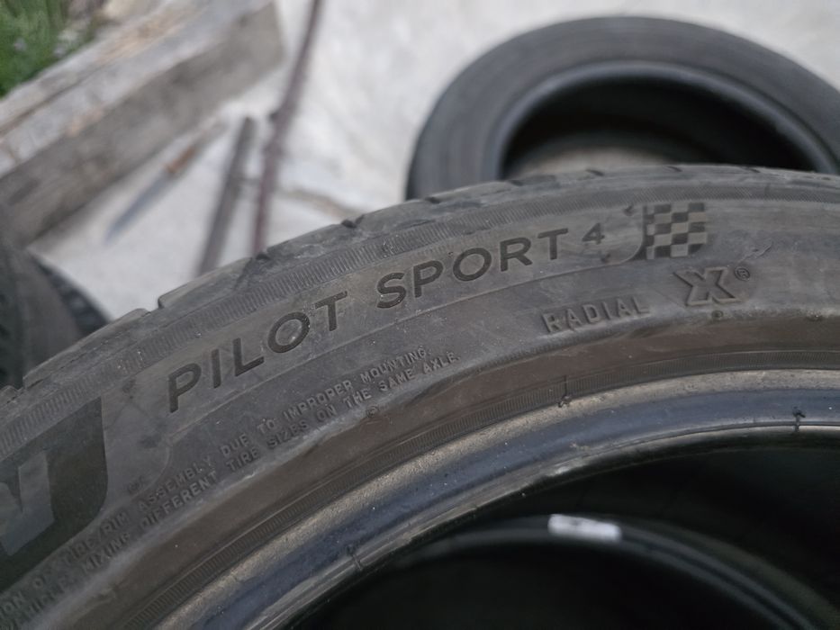 2бр Летни гуми 225 45 17 - Michelin - DOT 2023