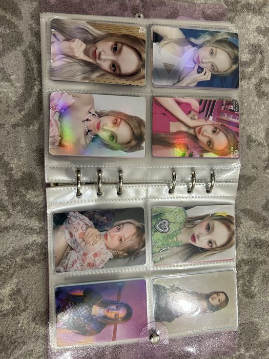 Биндер для карт/наклейка/сумка