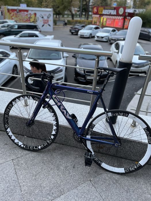 Fixe gear bike gray F10