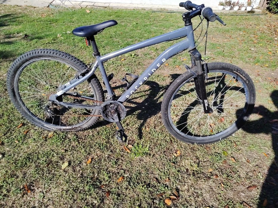 Vand bicicleta Rockrider + Cart cu pedale
