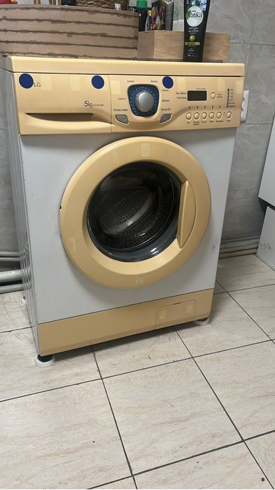 Стиральная машина LG