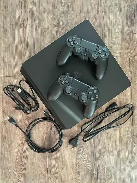 Прошитая пс4 Слим. Дешево!