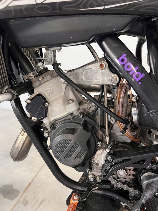 KTM SX125.