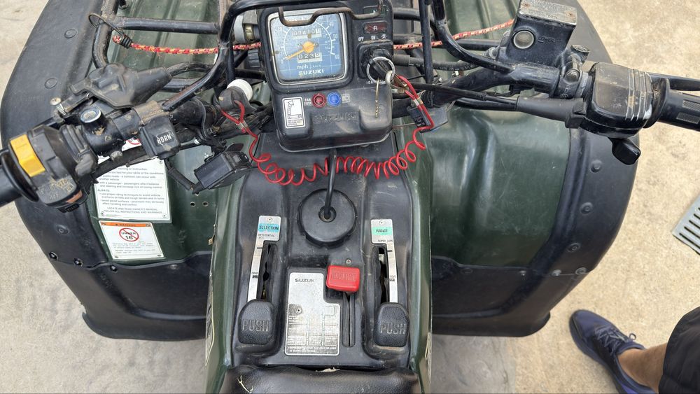 Suzuki king quad 300
