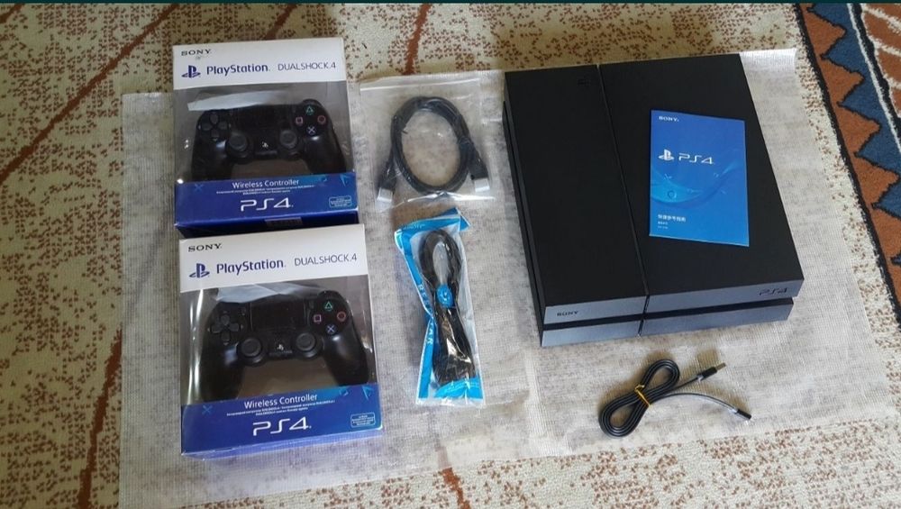 PlayStation 4 vzlom 500 GB