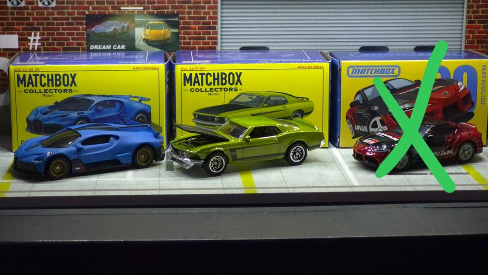 Matchbox Collectors (коллекционные машинки)