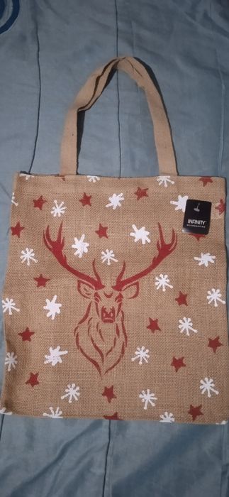 Шопер холщовый, новый