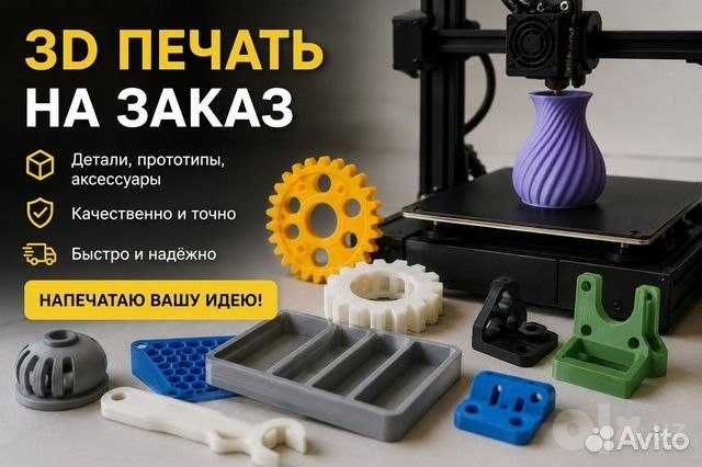 3D-печать и 3D-моделирование: от сломанной детали до готовой идеи