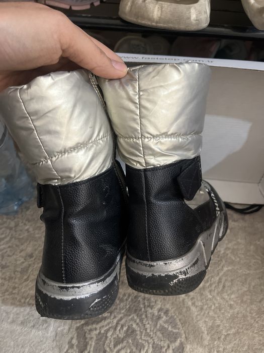 Сапоги зимние детские