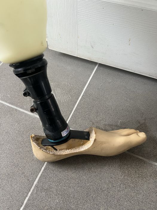 Proteza modulara picior stang