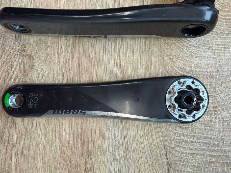 ПРОДАВА - Карбонови курбели SRAM AXS PM-RED-D1 – като нови