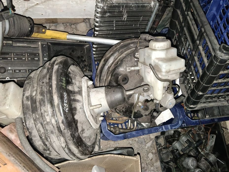 Запчасти БМВ е39 м52