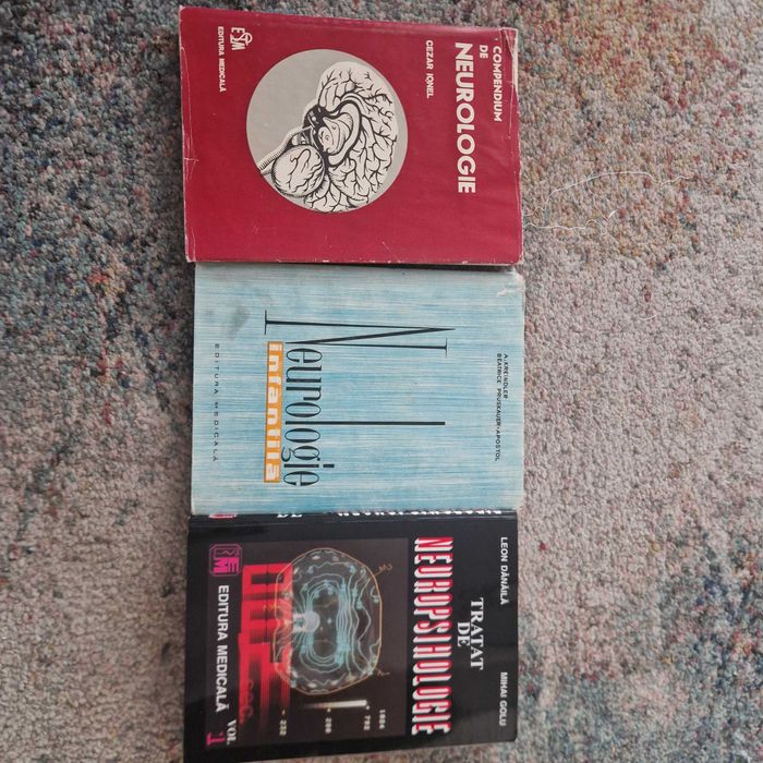 Set carti neurologie