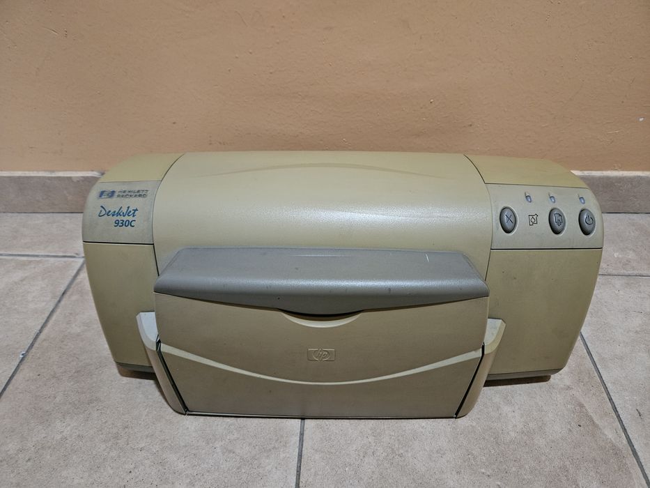 Принтер hp deskjet 930C
