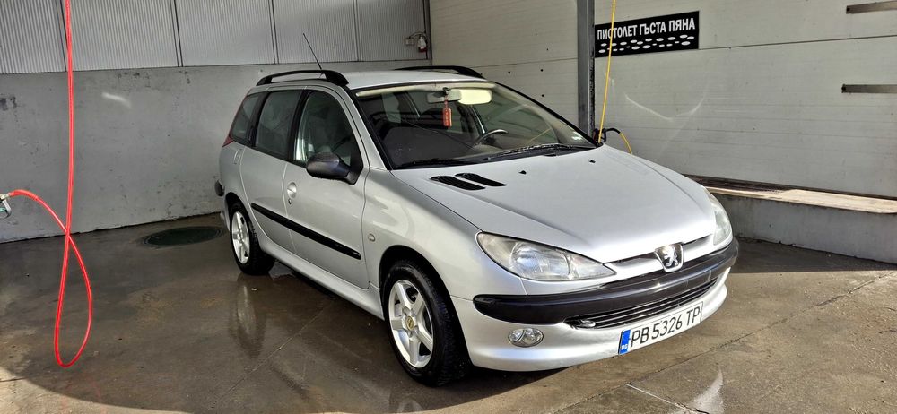 Пежо 206 Peugeot 206 1.4i бензин