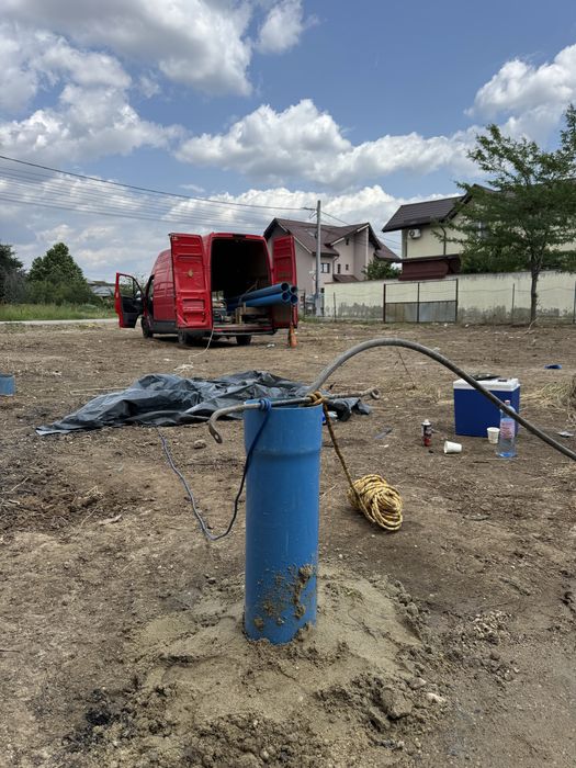 Foraje Puturi Apa Denisipari Prelungiri Piloni