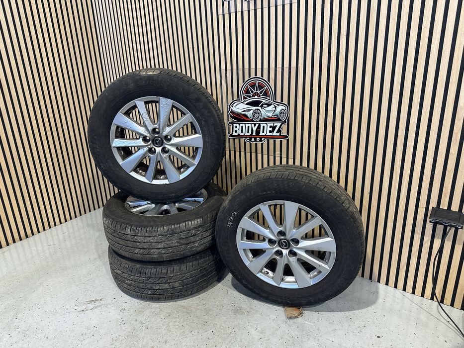 Jante roti aliaj 225/65R17 Mazda Cx-5 originale 5x114.3 et50 7J vara