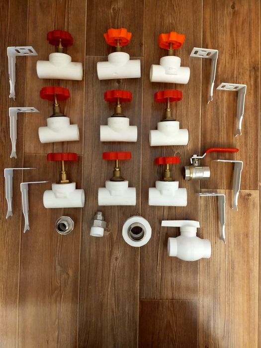 Вентили разные разъёмные муфты