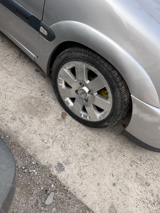 Два комплекта джанти 15 O.Z MSW и Aluet