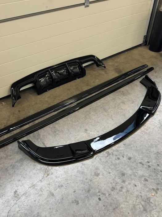 Bmw добавки, прагове, спойлер, решетка, лип броня, бмв тунинг пакет