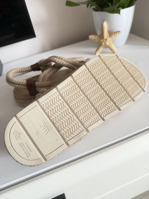 Zara men сандали 42