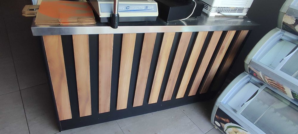 Штанд маса от неръждаема стомана