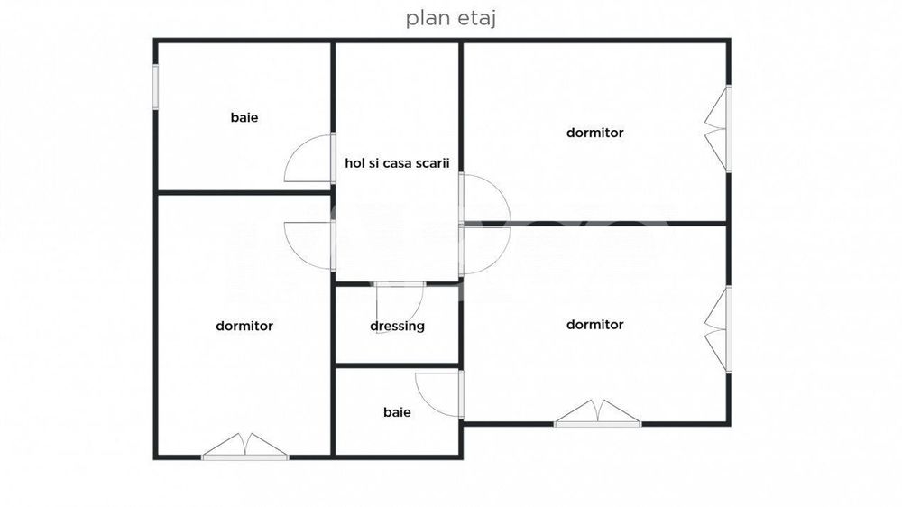 Casa 4 camere spatioase cu incalzire in pardosea - zona linistita