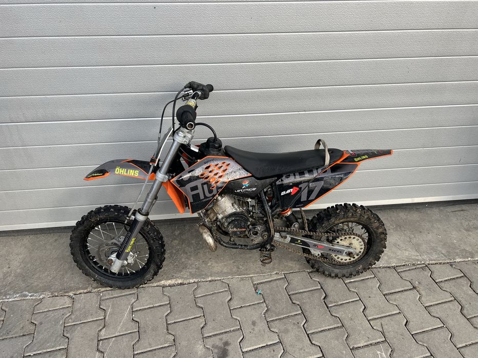 Vand ktm 50 SX copii