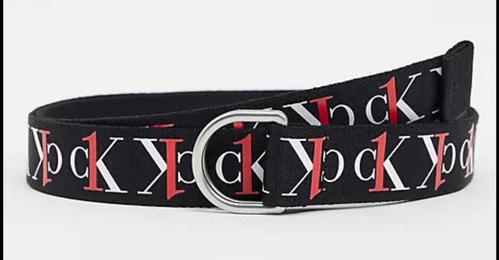 Колан Calvin Klein One текстилен