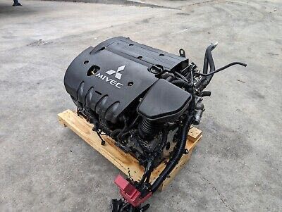 Привозной двигатель 4B12