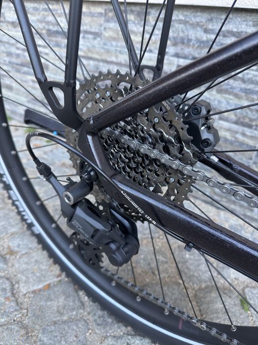 Велосипед  CUBE AIM SLX ALLROAD ORBITRED/BLACK 2025г. размер: 29/М