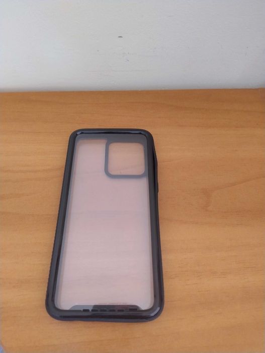 Husă tip carcasa 360 gr. pentru Motorola Moto G84, neagră