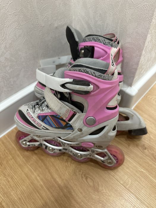 Ролики 31-34 размер для девочки