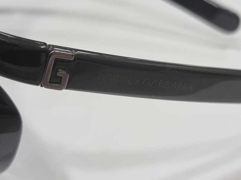 Дамски слънчеви очила тип маска Dolce & Gabbana