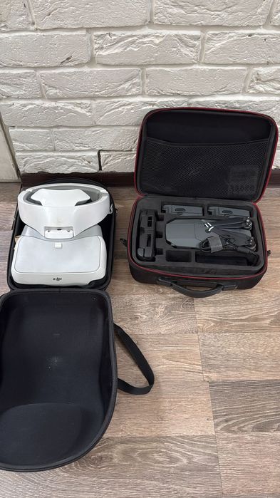 Дрон gji с очками