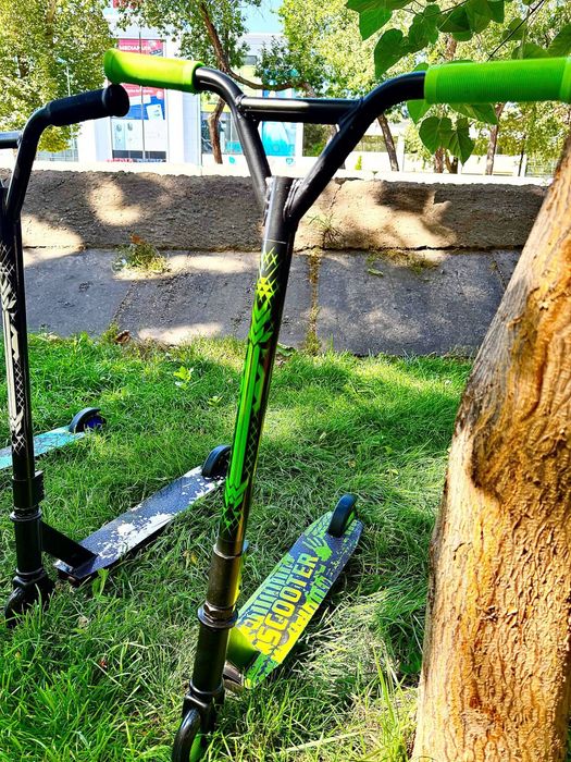 Трюковой самокат для детей и подростков.