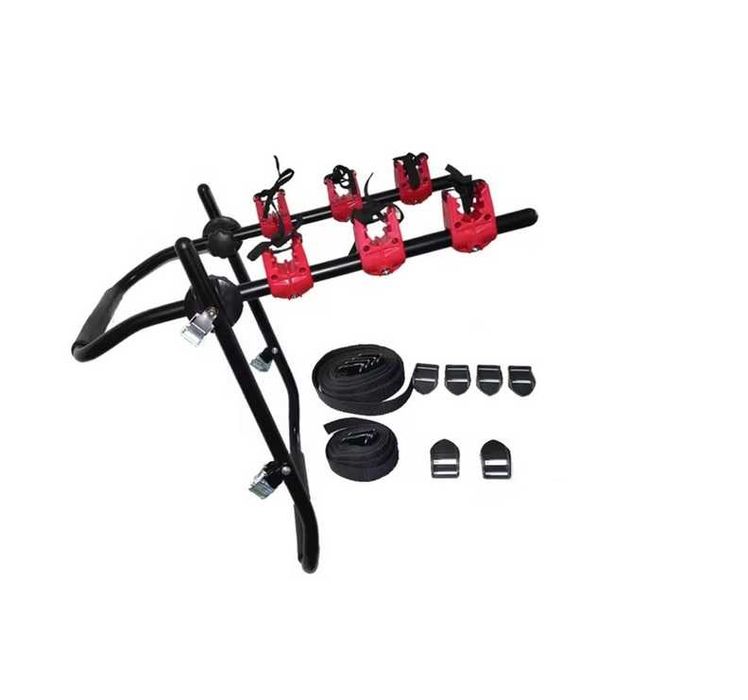 Стойка за велосипеди за кола, багажник до 3 бр. колелета, 70/ 47,5 см.