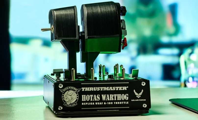 Джостик Thrustmaster HOTAS WARTHOG